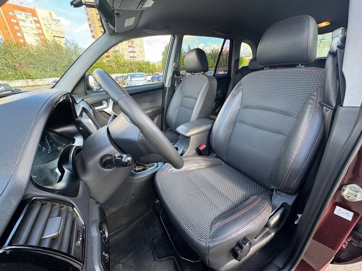 Chery Tiggo 3, 2017 Фото №12