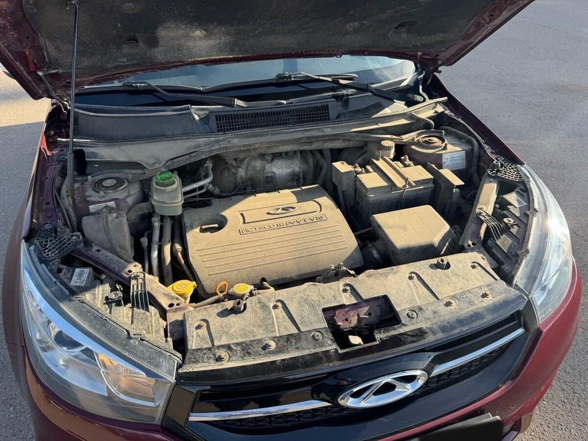 Chery Tiggo 3, 2017 Фото №20