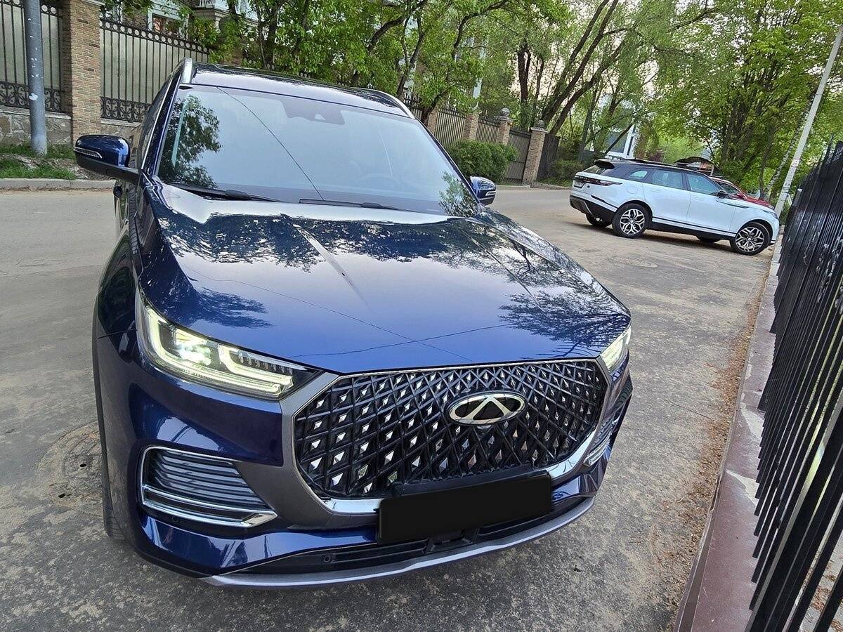 Chery Tiggo 8 Pro Max, 2023 - 4 628 км. | Фото №2