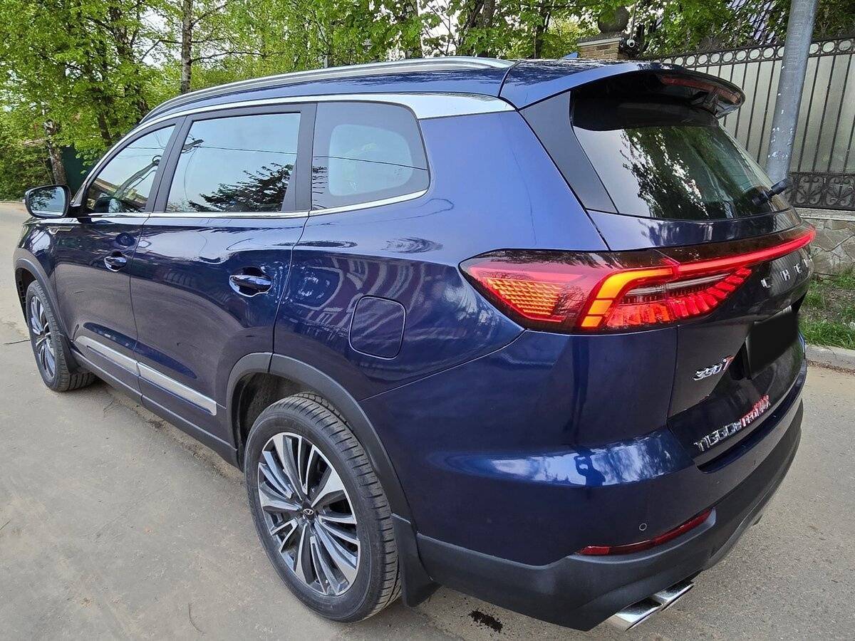 Chery Tiggo 8 Pro Max, 2023 - 4 628 км. | Фото №4