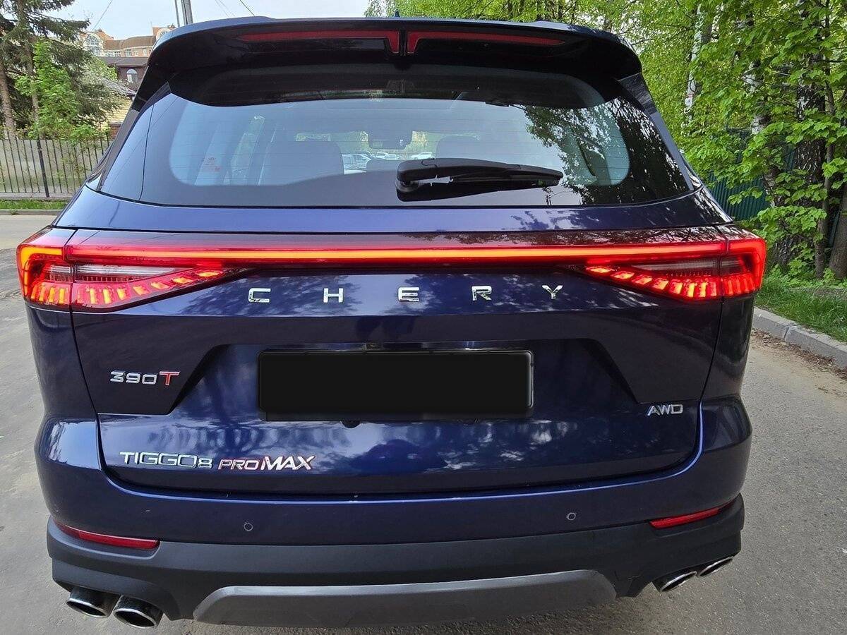 Chery Tiggo 8 Pro Max, 2023 - 4 628 км. | Фото №5