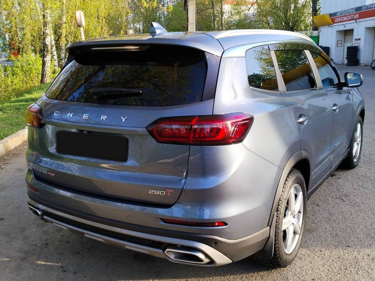 Chery Tiggo 8 Pro, 2021 - 93 000 км. | Фото №4