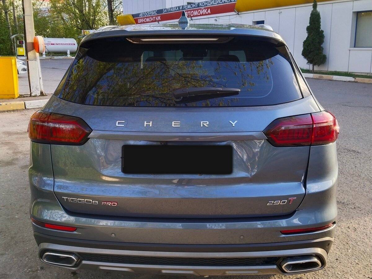 Chery Tiggo 8 Pro, 2021 - 93 000 км. | Фото №5