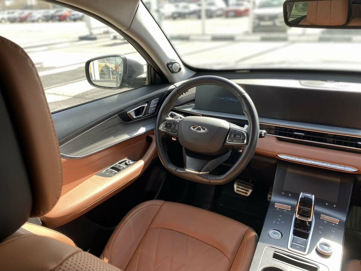 Chery Tiggo 8 Pro Max, 2023 Фото №15