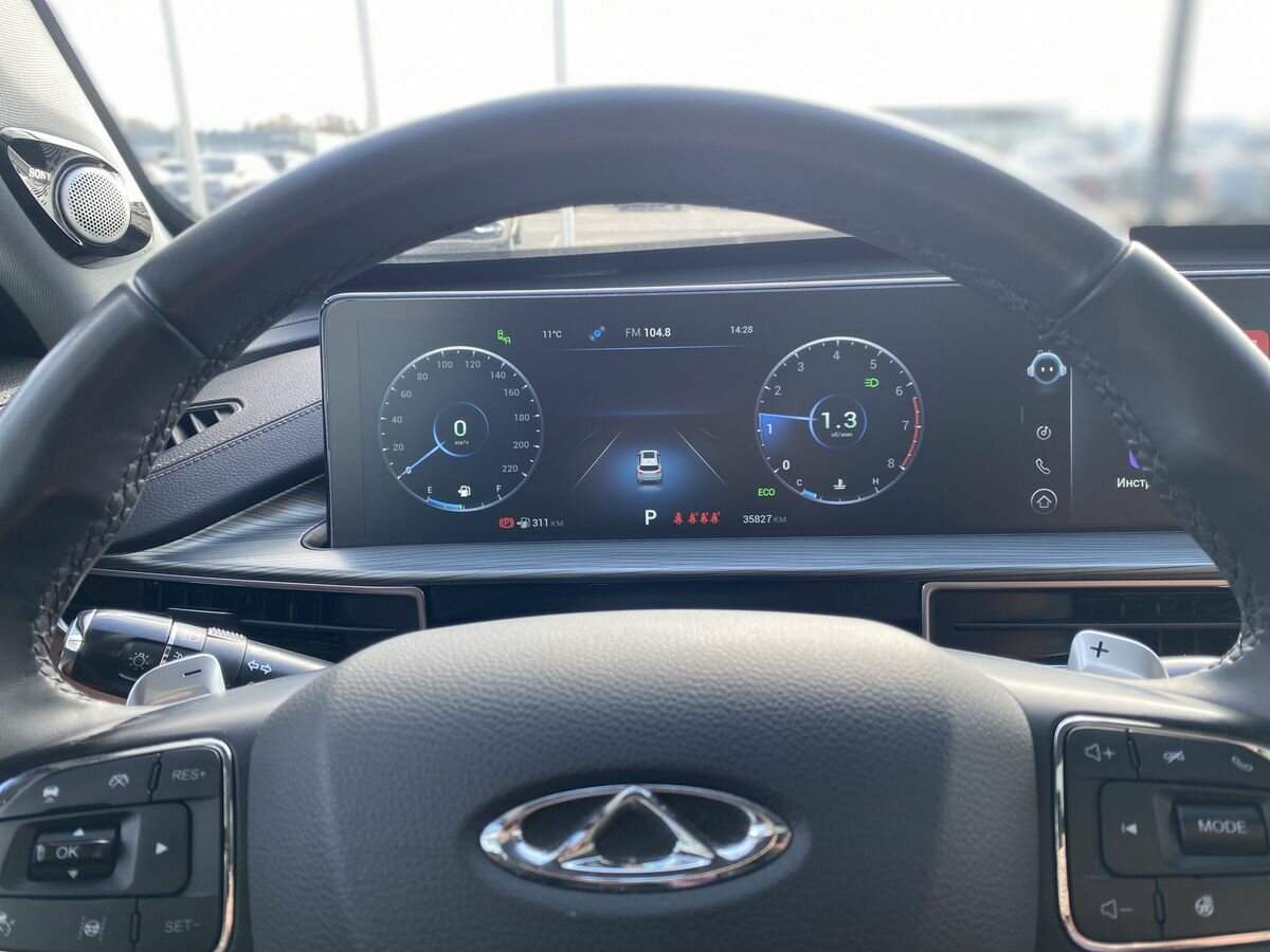 Chery Tiggo 8 Pro Max, 2023 Фото №25