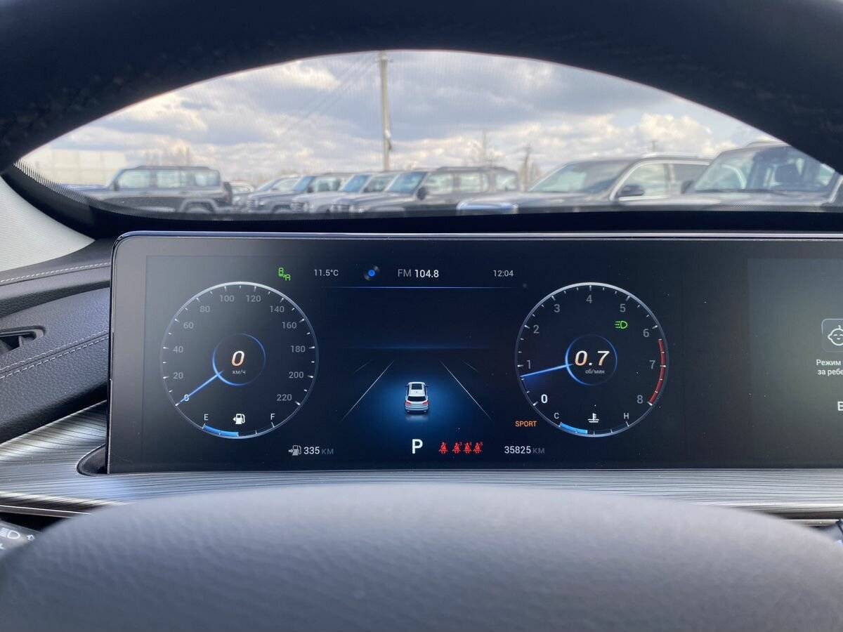 Chery Tiggo 8 Pro Max, 2023 Фото №28