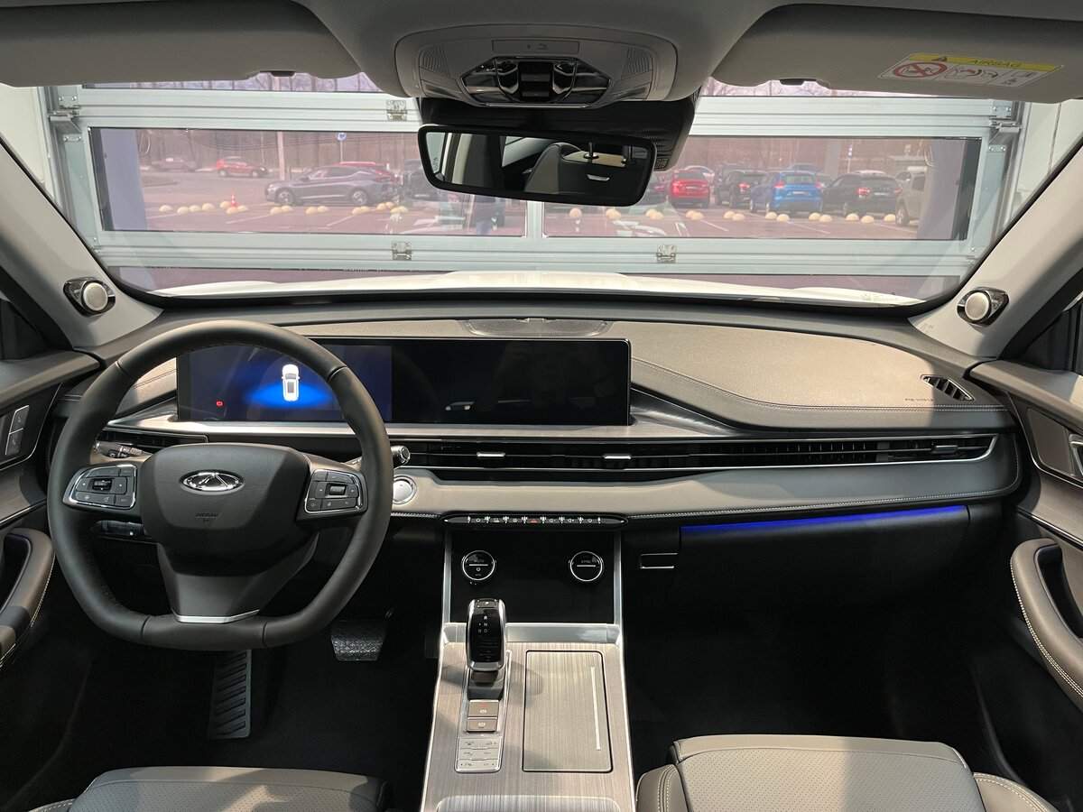 Chery Tiggo 7 Pro Plug-in Hybrid, 2023 Фото №14