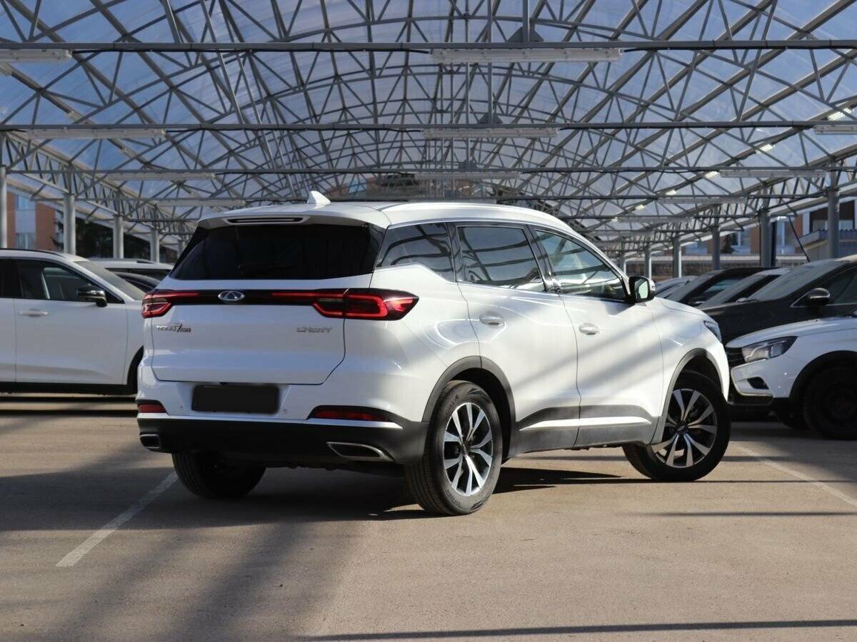 Chery Tiggo 7 Pro, 2022 Фото №6