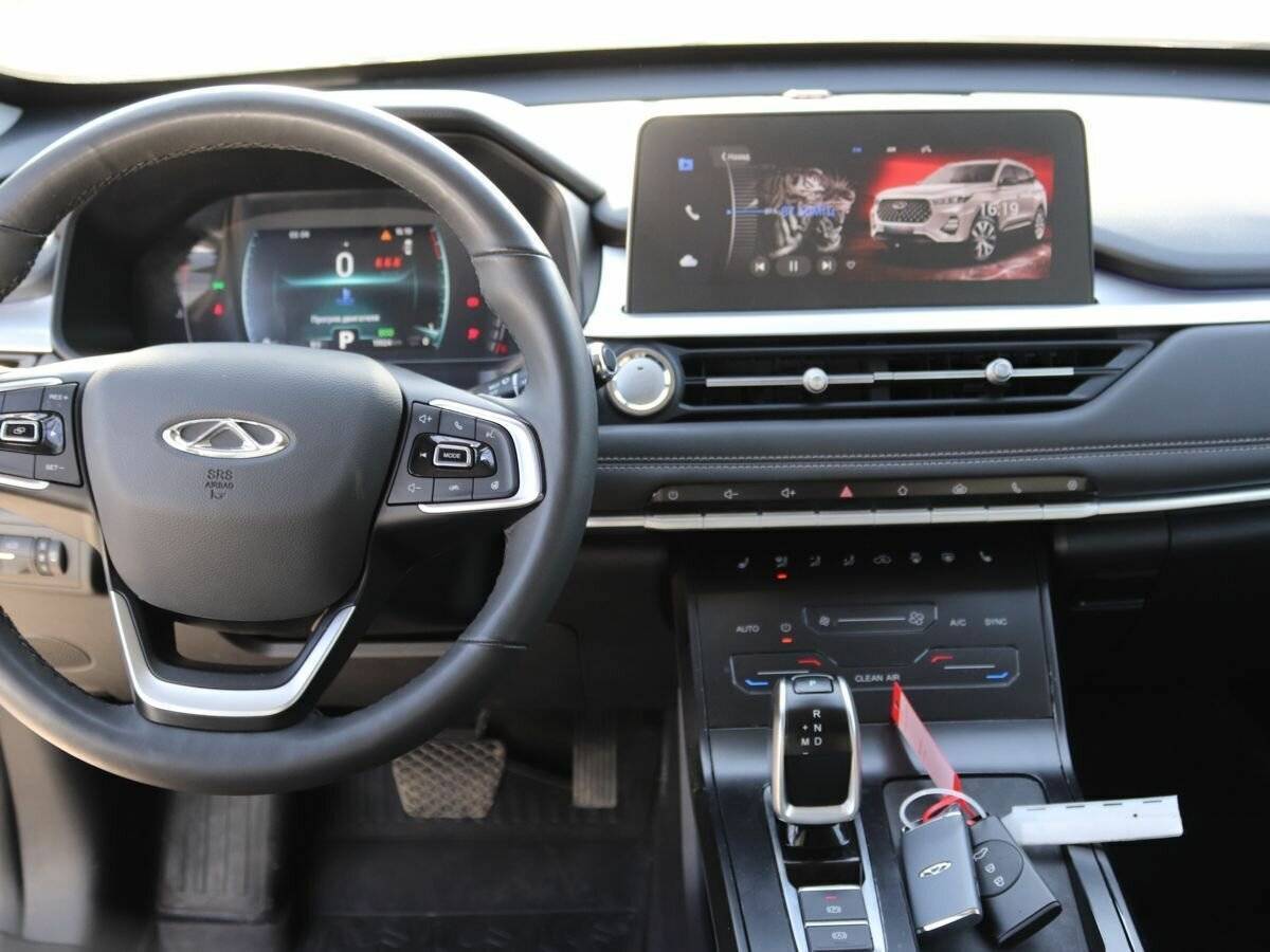 Chery Tiggo 7 Pro, 2022 Фото №7