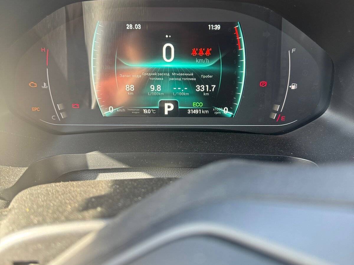 Chery Tiggo 7 Pro, 2022 - 32 000 км. | Фото №8