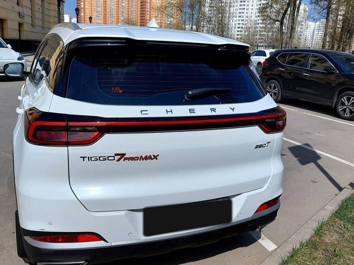 Chery Tiggo 7 Pro Max, 2024 Фото №10