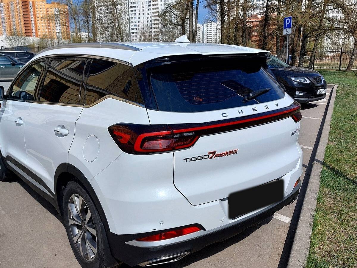Chery Tiggo 7 Pro Max, 2024 Фото №12