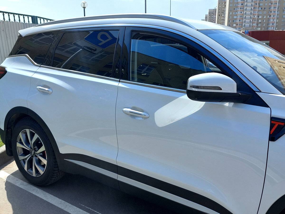 Chery Tiggo 7 Pro Max, 2024 Фото №20