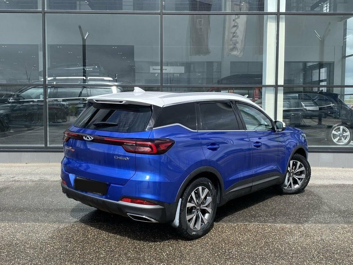 Chery Tiggo 7 Pro, 2021 - 38 000 км. | Фото №5