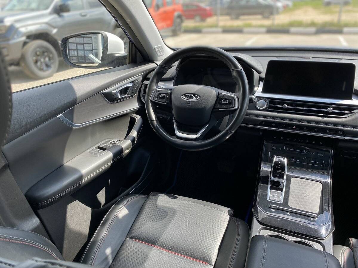 Chery Tiggo 7 Pro, 2021 Фото №10