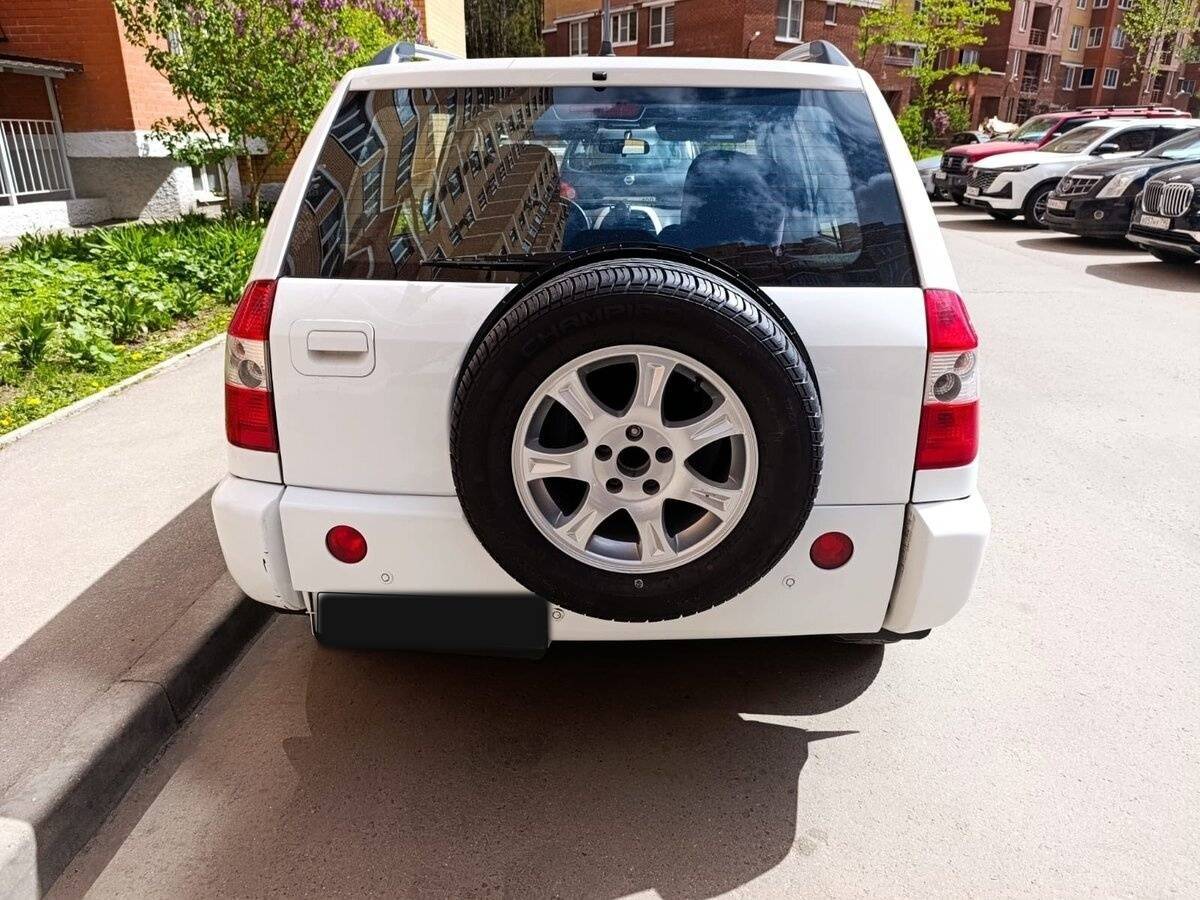 Chery Tiggo (T11), 2012 Фото №3