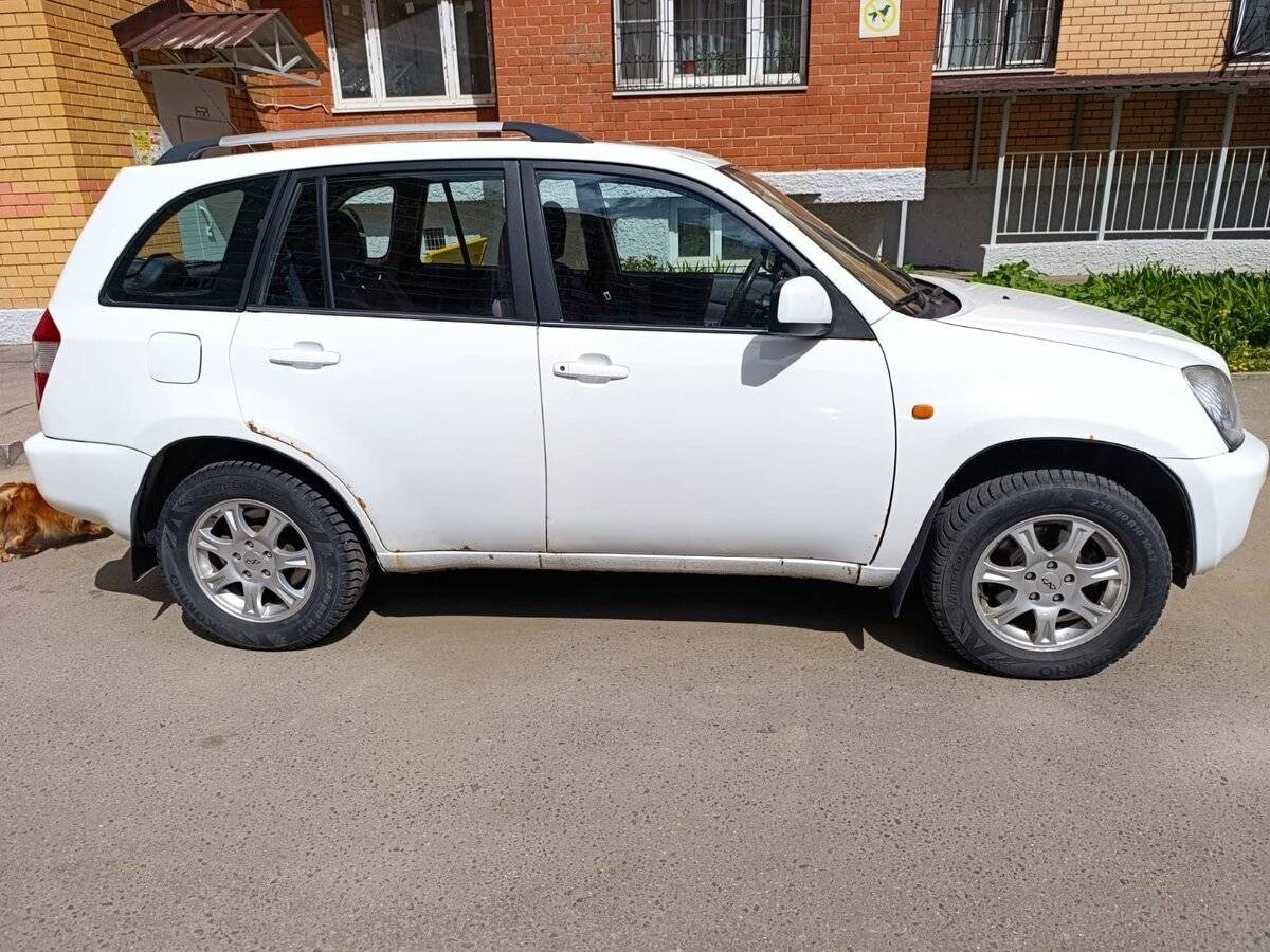 Chery Tiggo (T11), 2012 Фото №5