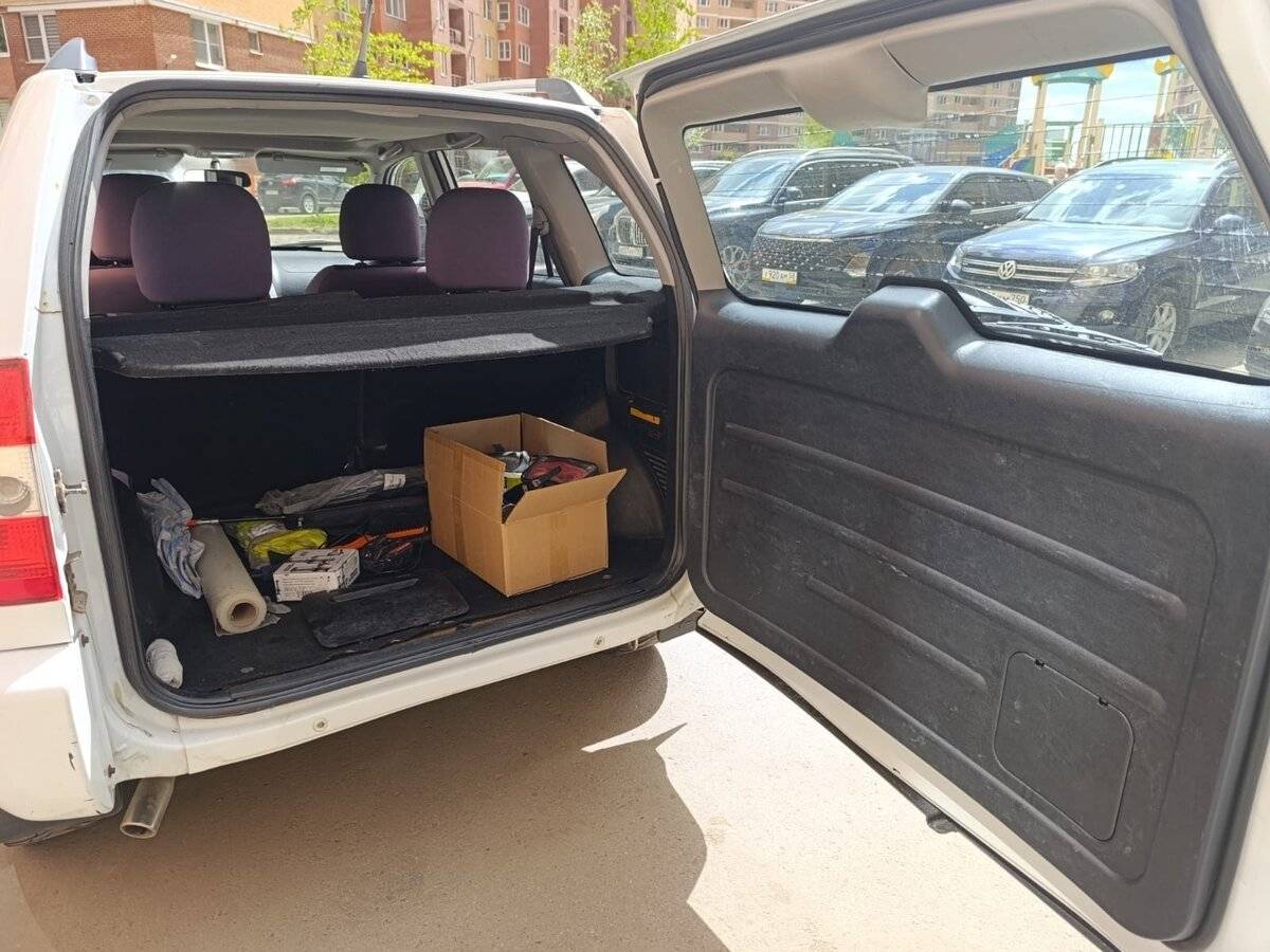 Chery Tiggo (T11), 2012 Фото №10