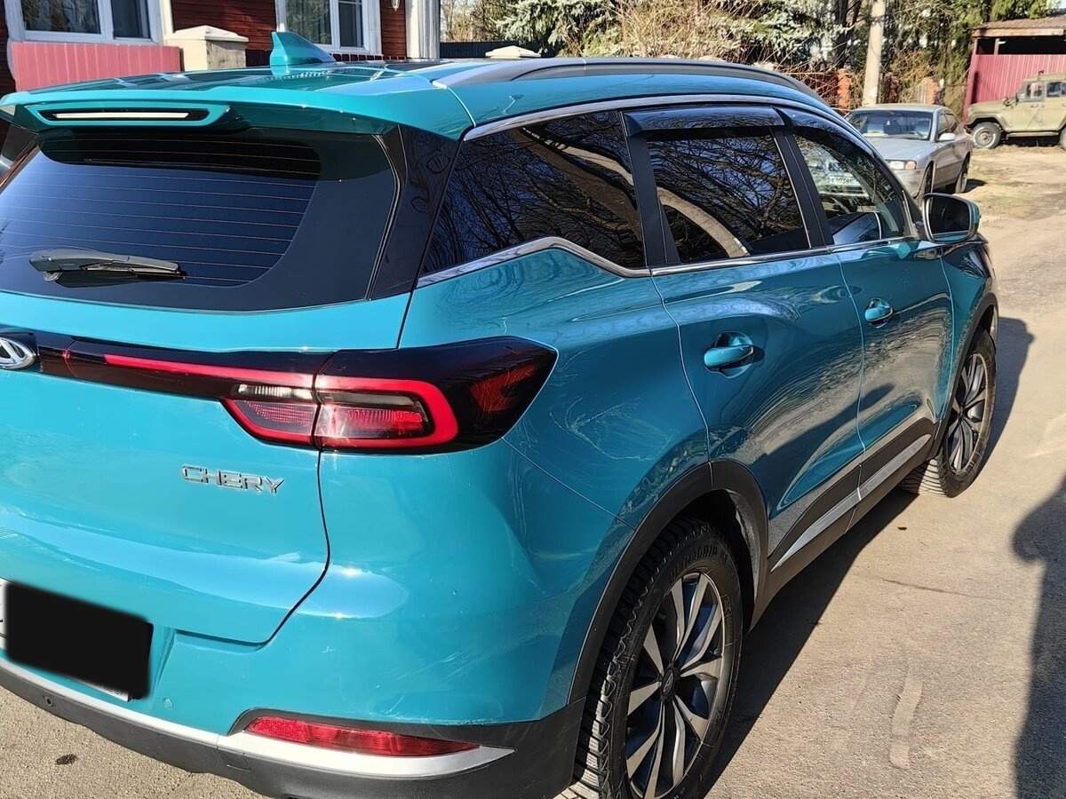 Chery Tiggo 7 Pro, 2021 - 75 000 км. | Фото №2