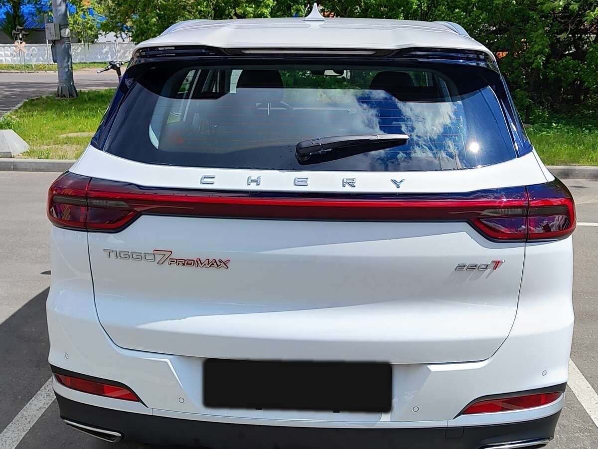 Chery Tiggo 7 Pro Max, 2024 - 15 000 км. | Фото №2