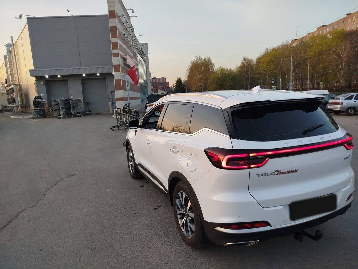 Chery Tiggo 7 Pro Max, 2024 Фото №9