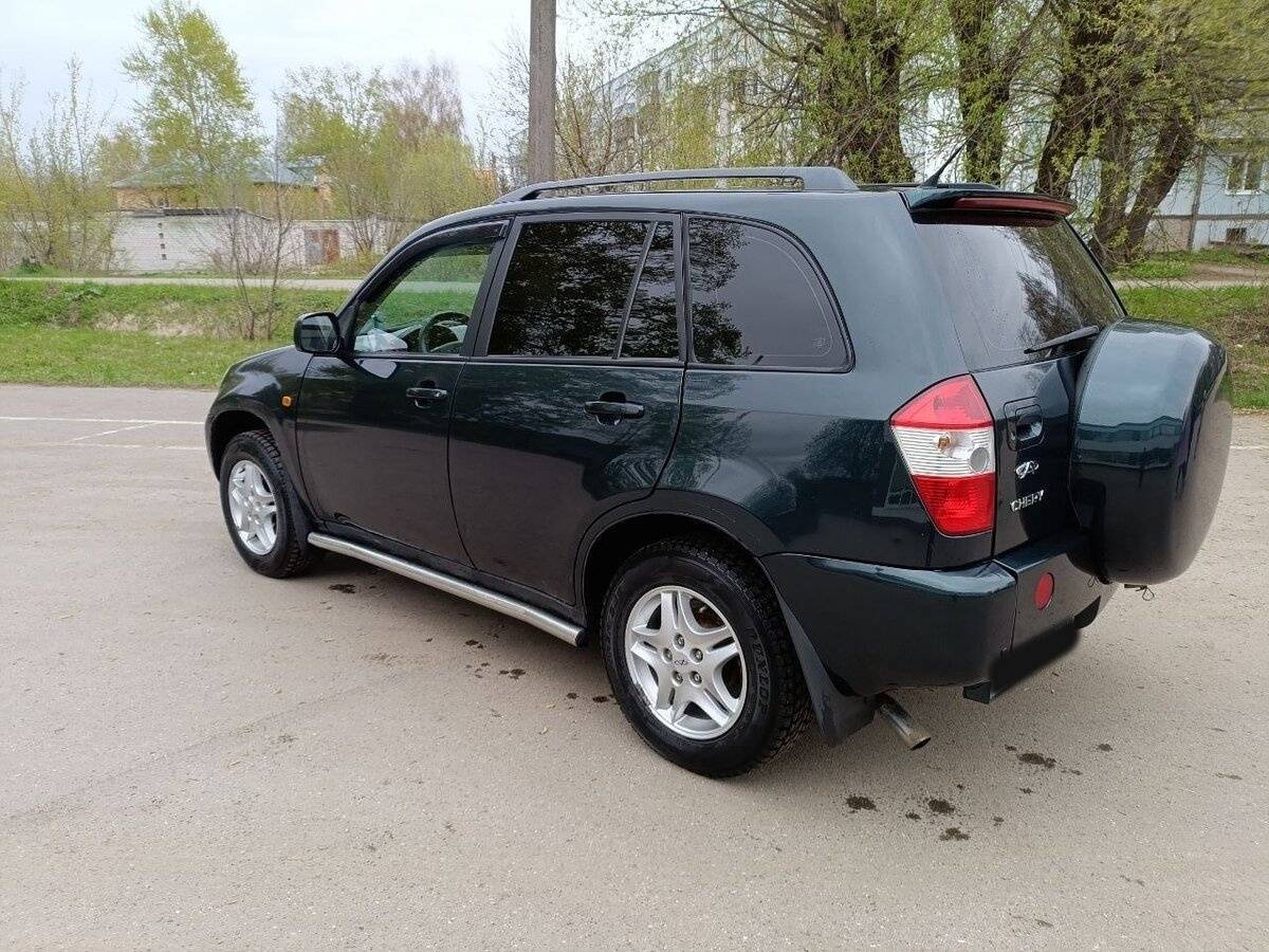 Chery Tiggo (T11), 2008 - 108 000 км. | Фото №5