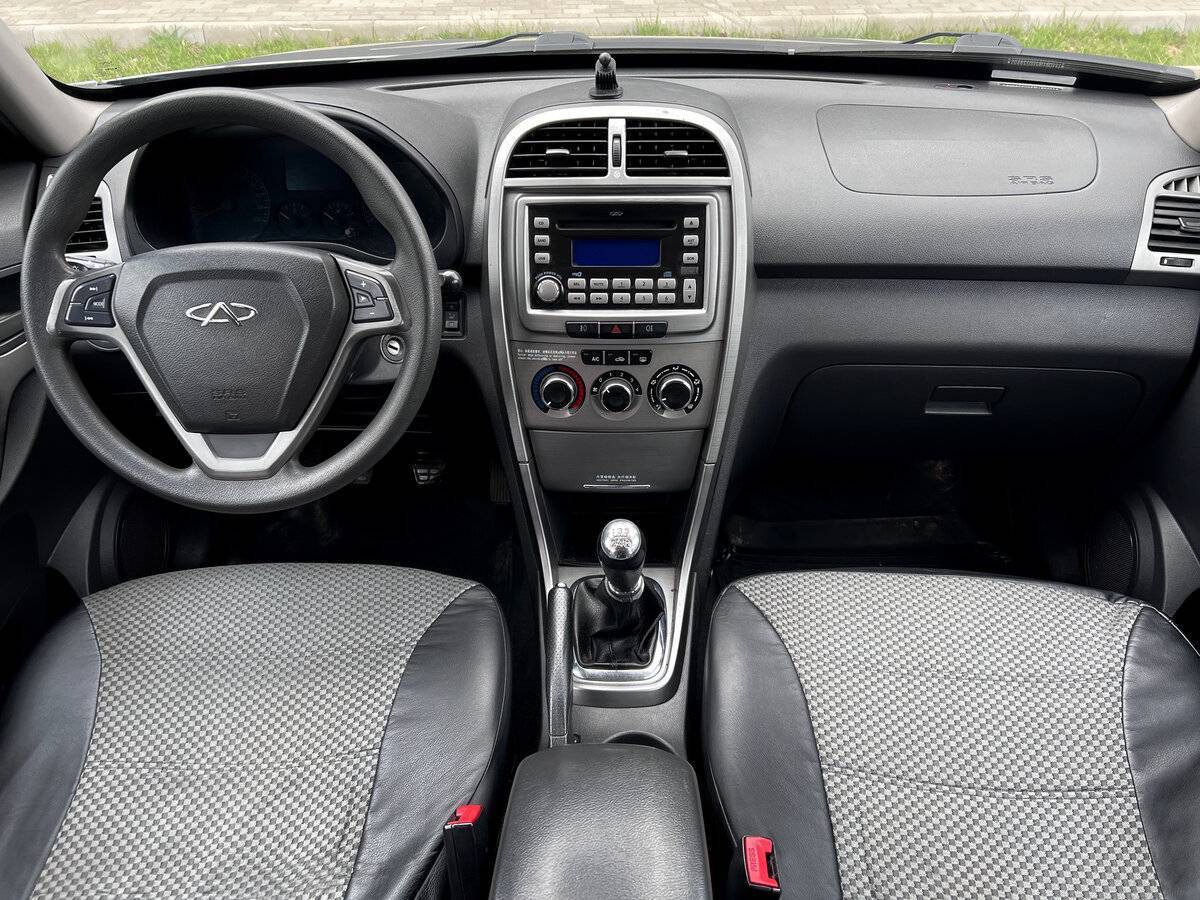 Chery Tiggo (T11), 2013 Фото №9