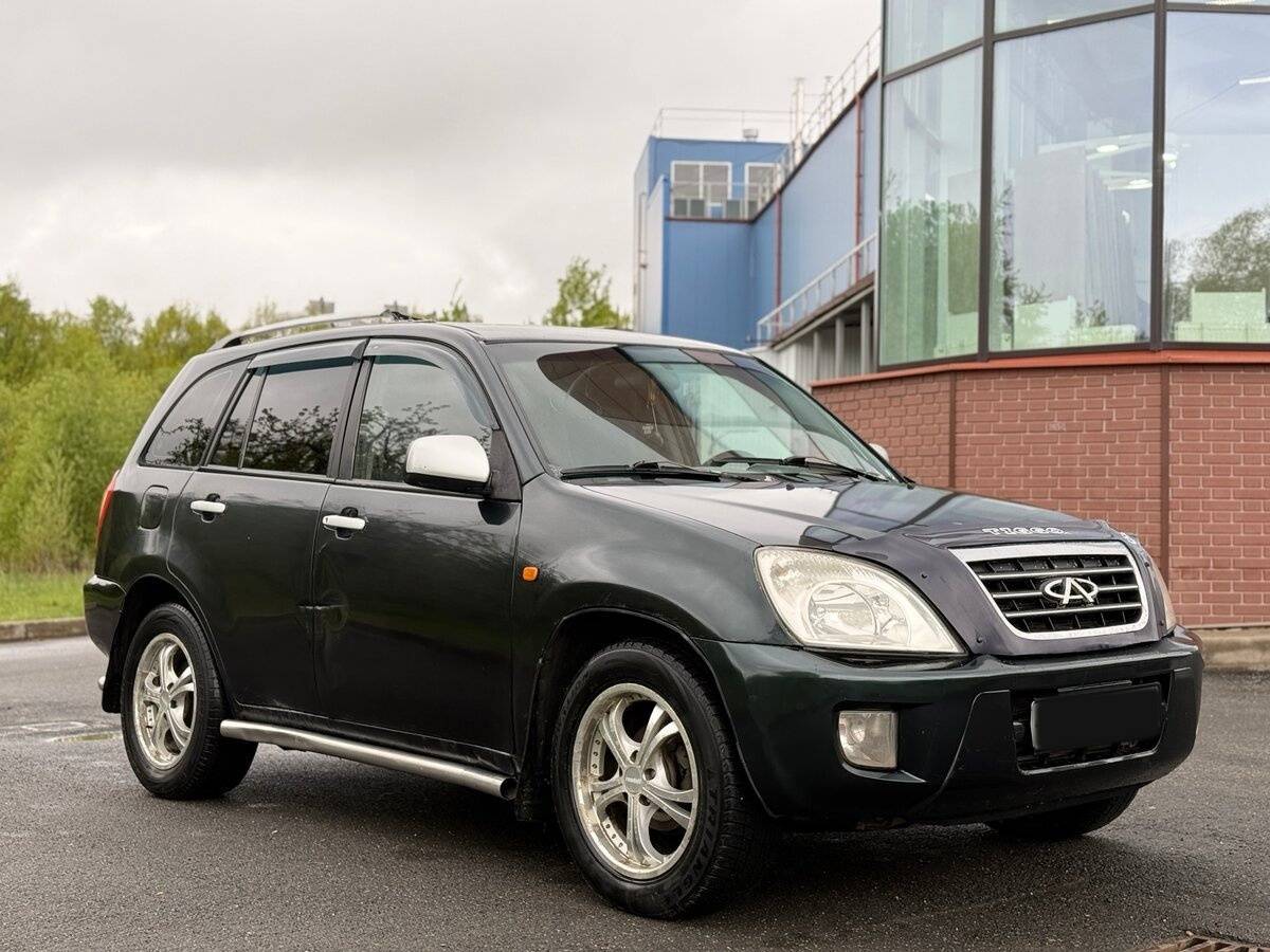 Chery Tiggo (T11), 2008 - 209 000 км. | Фото №2