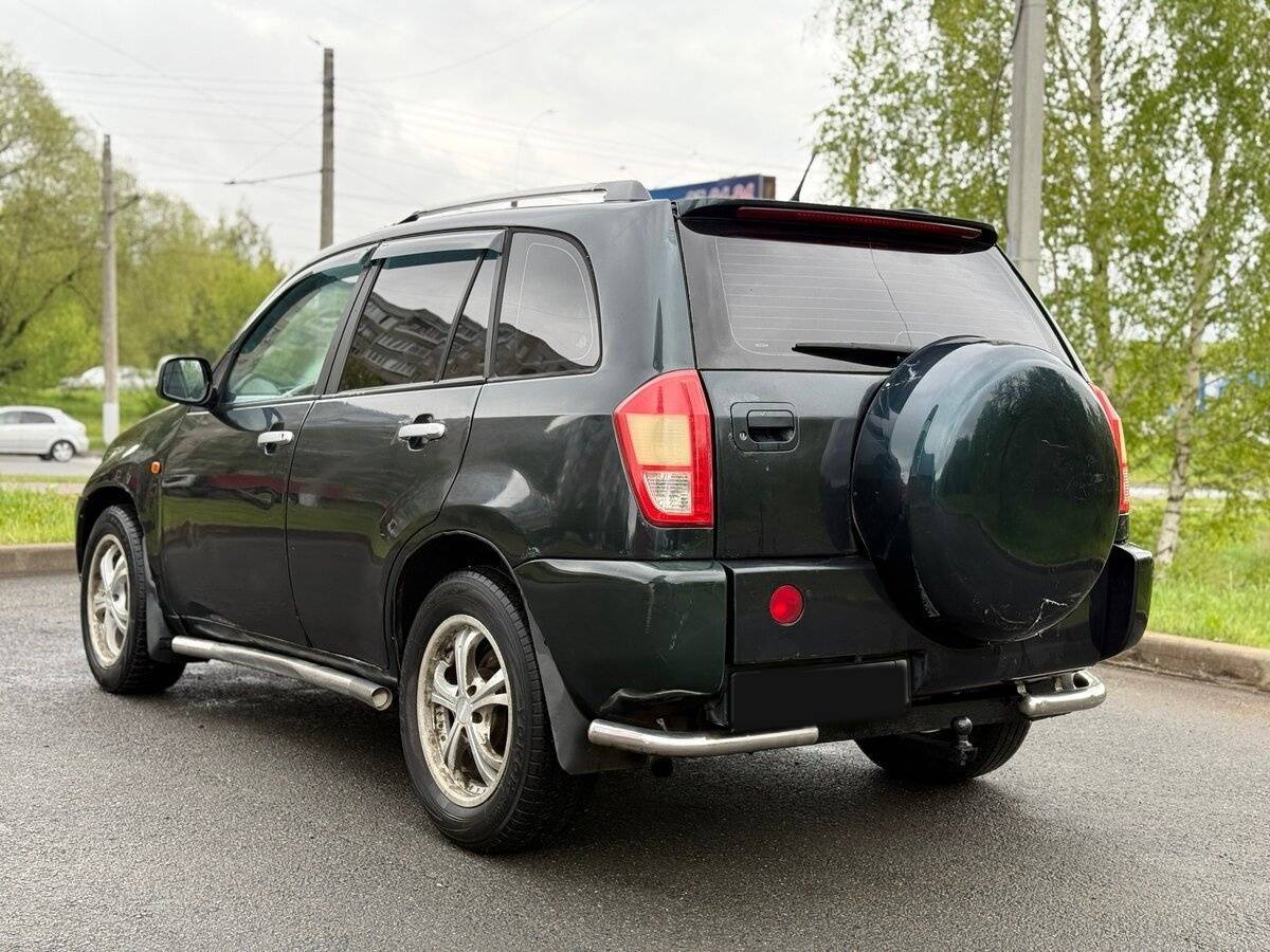 Chery Tiggo (T11), 2008 - 209 000 км. | Фото №5