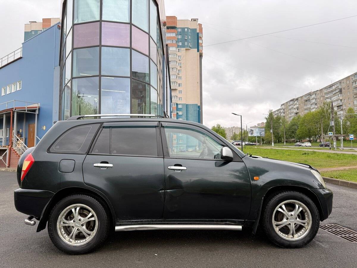 Chery Tiggo (T11), 2008 - 209 000 км. | Фото №8