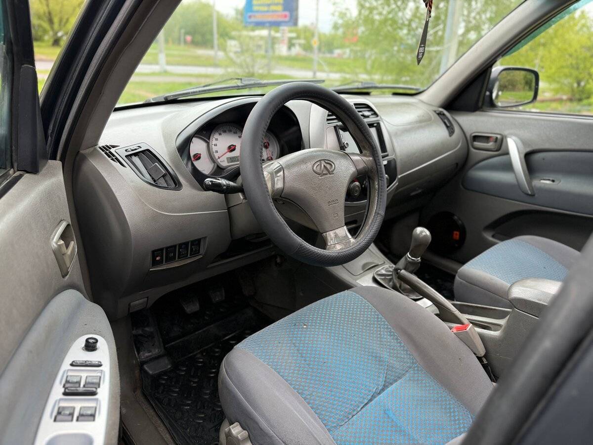 Chery Tiggo (T11), 2008 Фото №10