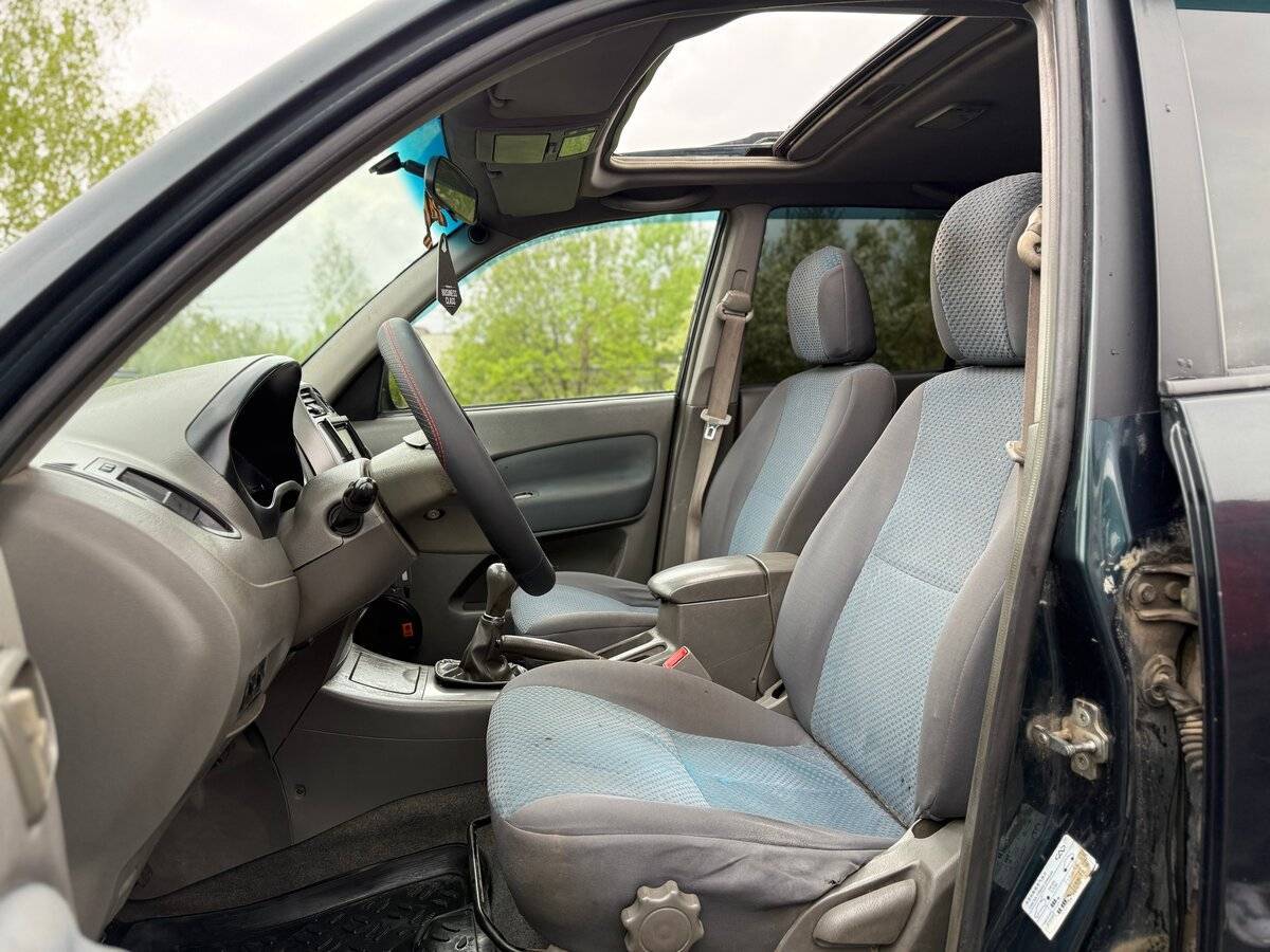 Chery Tiggo (T11), 2008 Фото №11