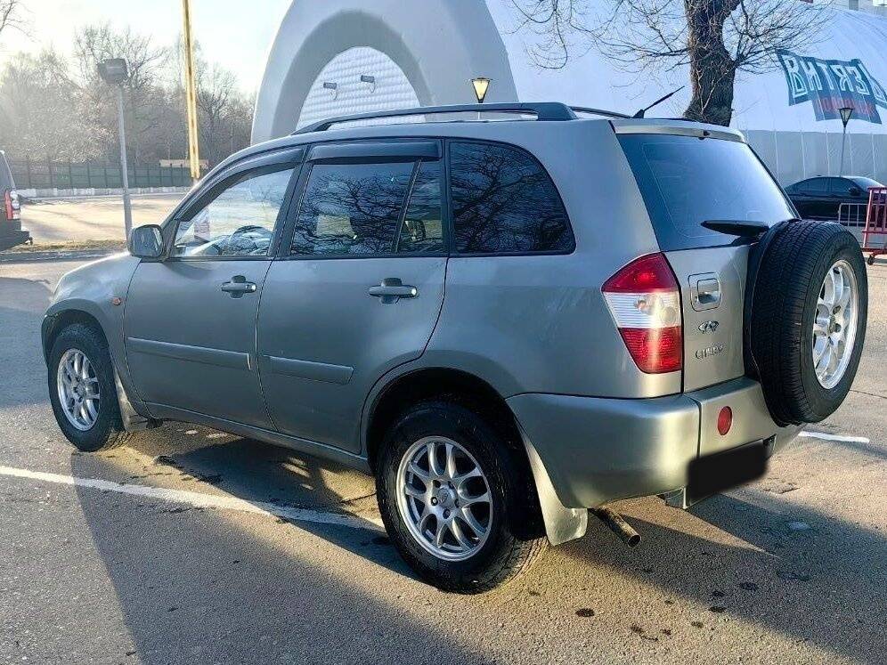 Chery Tiggo (T11), 2008 - 225 000 км. | Фото №4