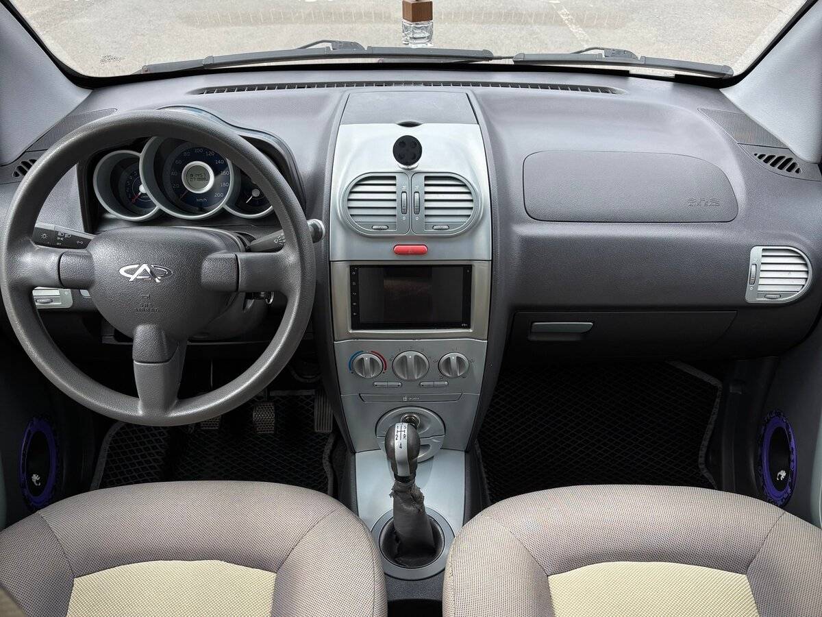 Chery Kimo (A1), 2011 Фото №14