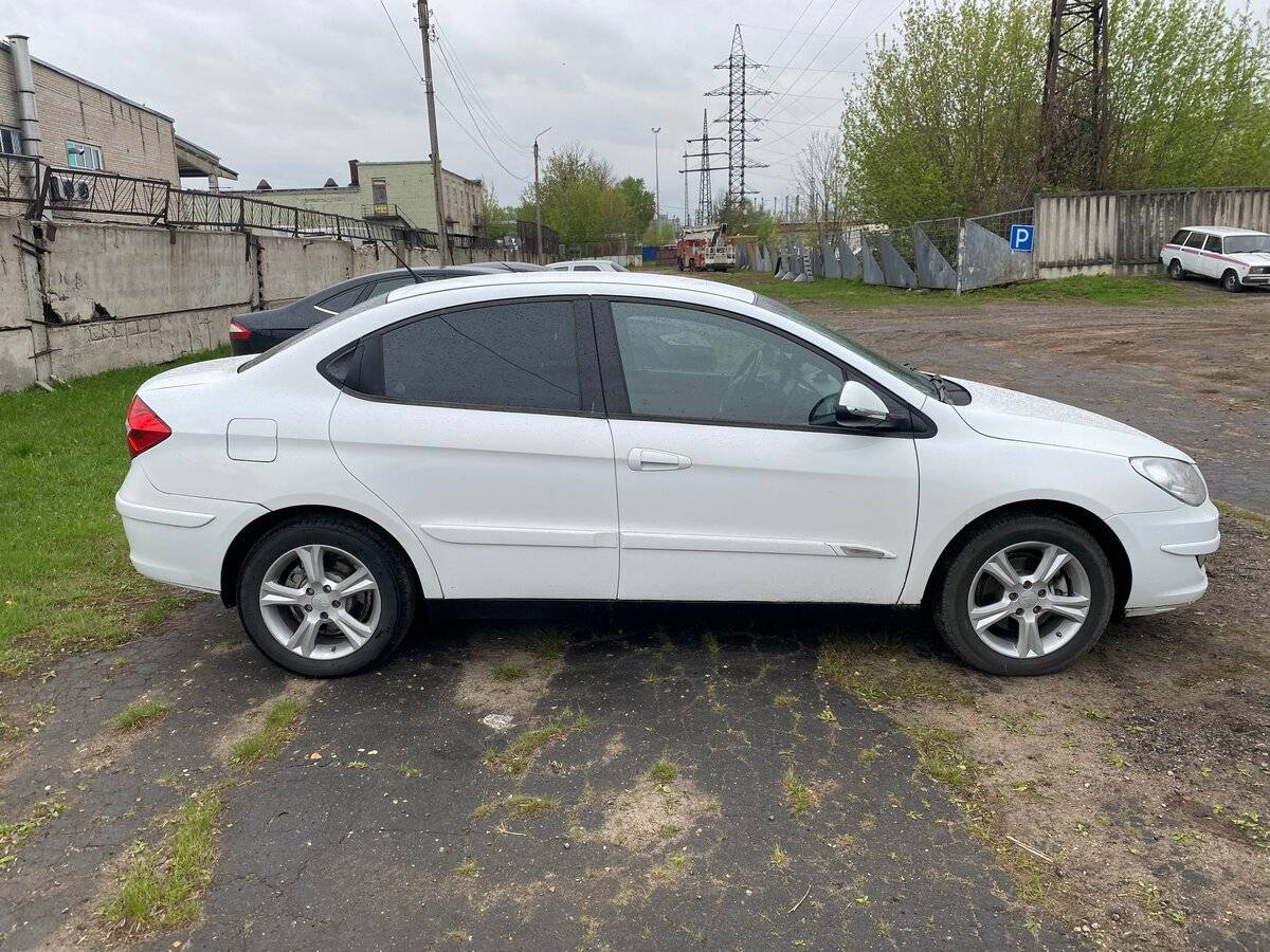 Chery M11 (A3), 2013 Фото №2