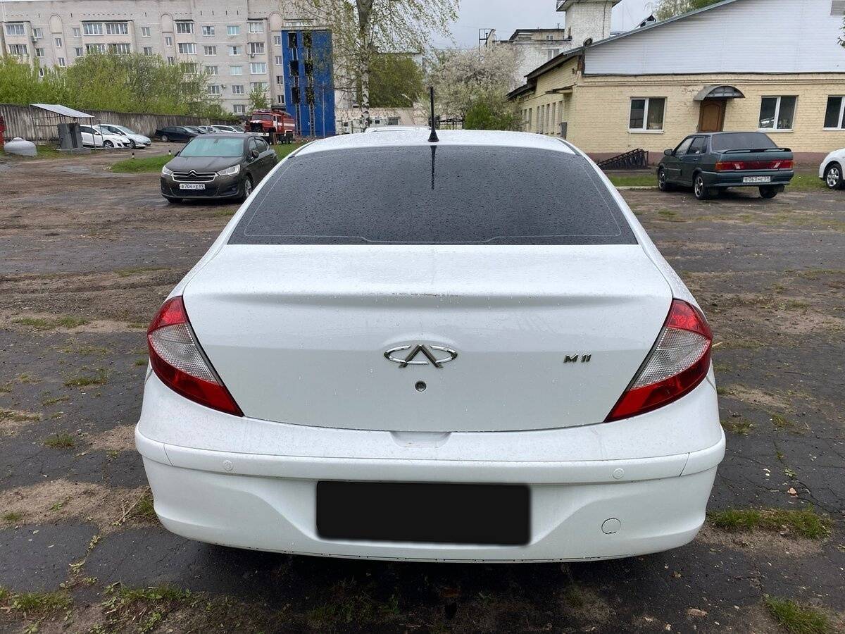 Chery M11 (A3), 2013 Фото №3