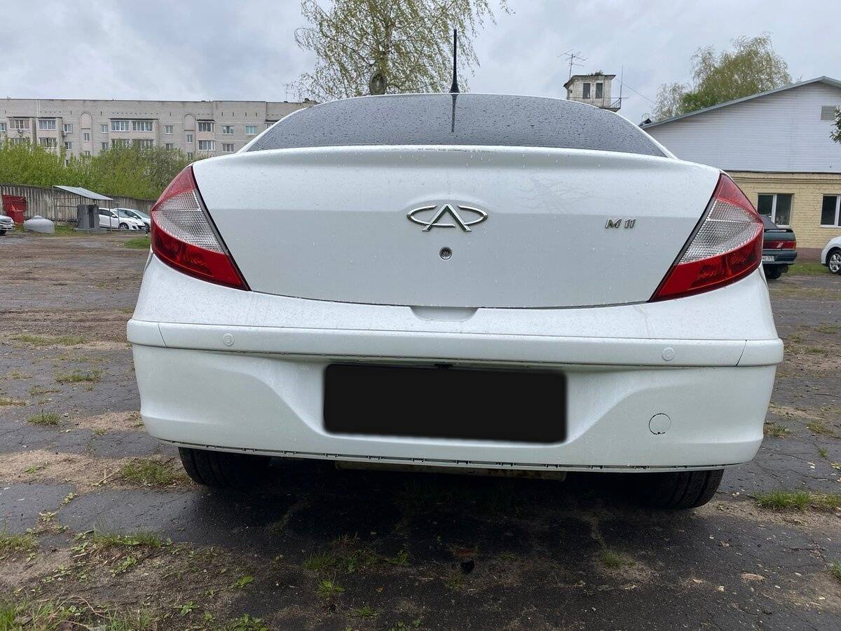 Chery M11 (A3), 2013 Фото №4