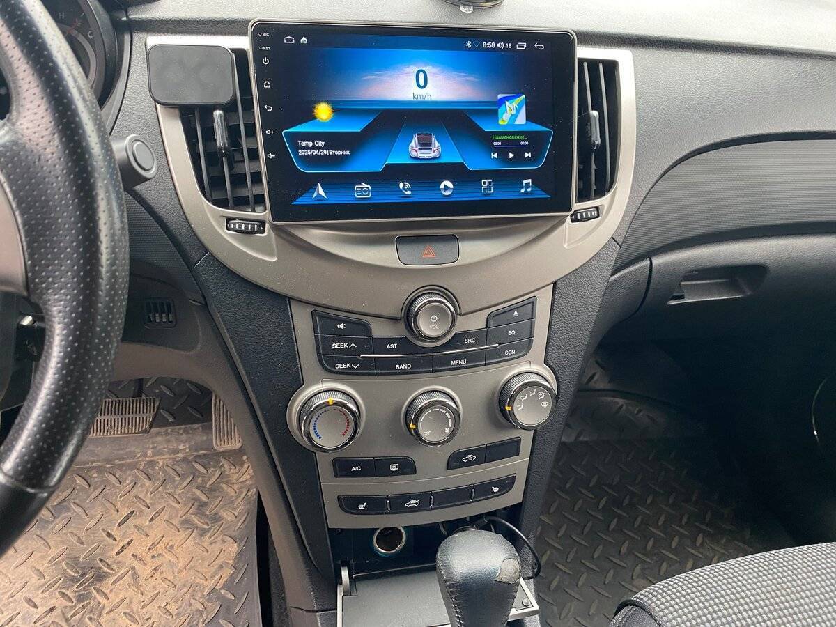 Chery M11 (A3), 2013 Фото №13