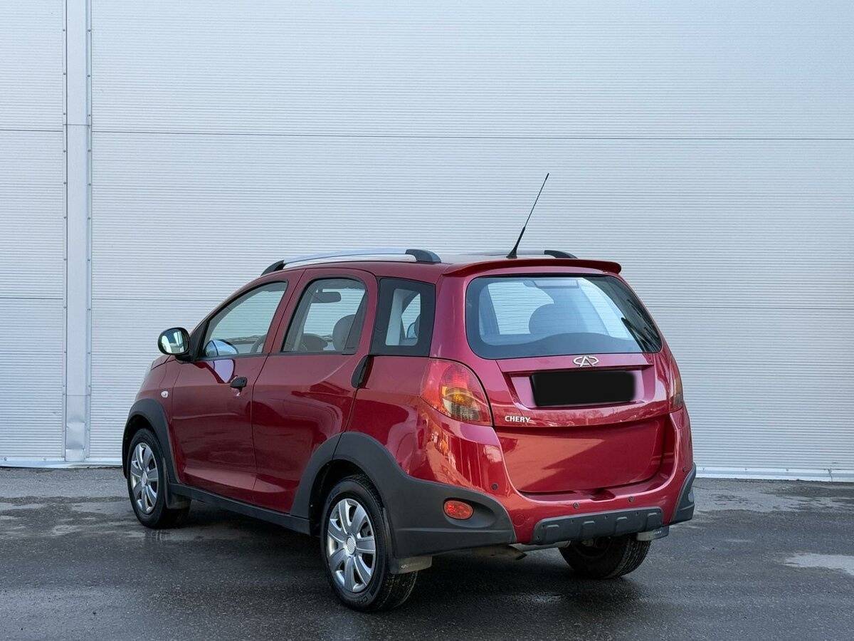 Chery IndiS (S18D), 2012 - 44 395 км. | Фото №2
