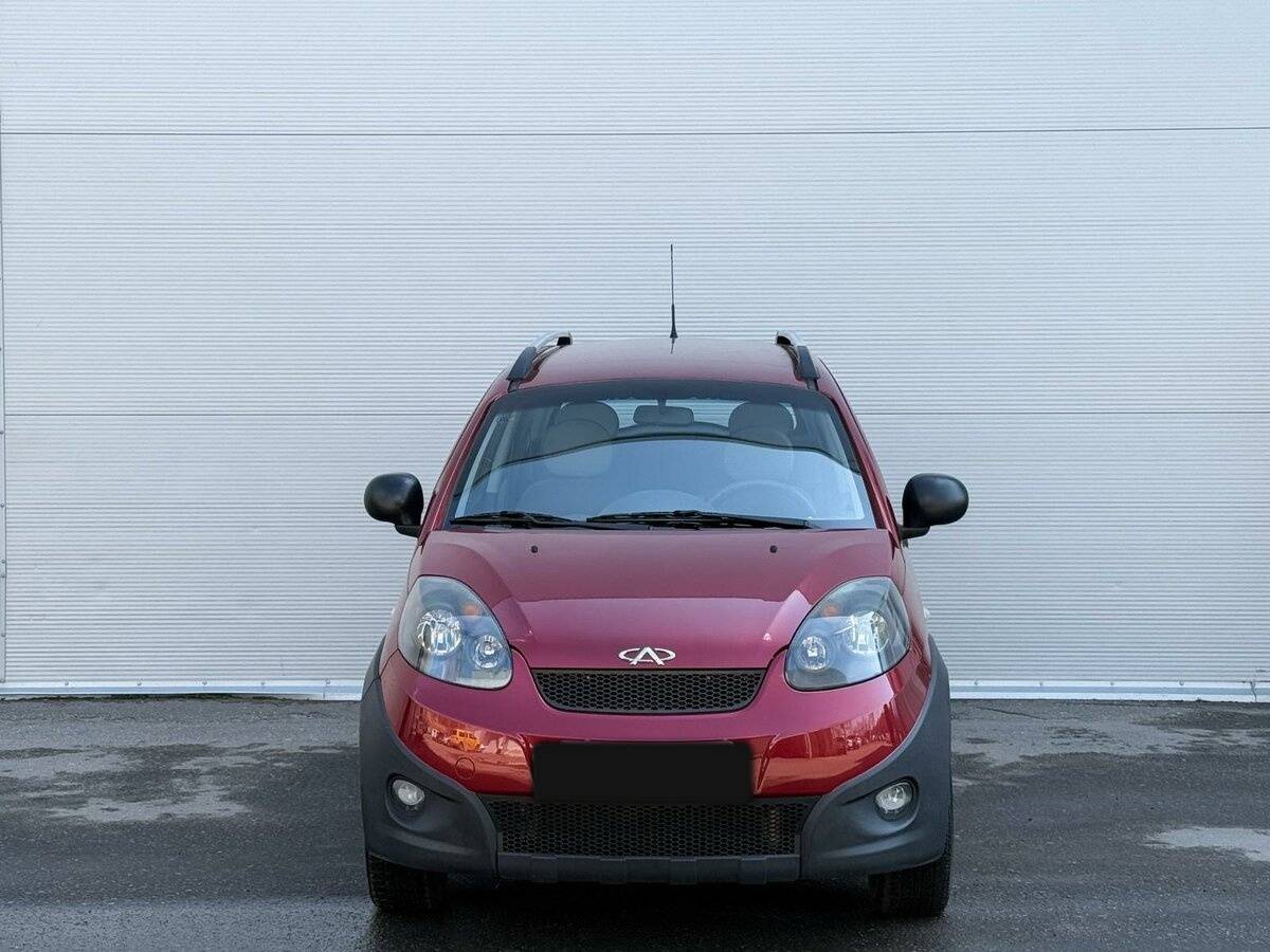 Chery IndiS (S18D), 2012 - 44 395 км. | Фото №3