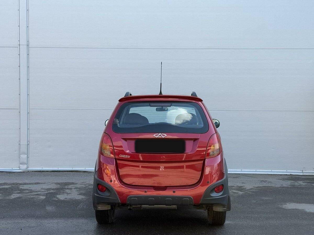 Chery IndiS (S18D), 2012 - 44 395 км. | Фото №4