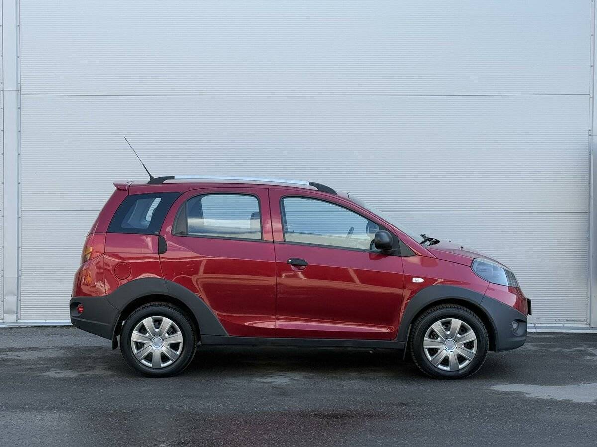 Chery IndiS (S18D), 2012 - 44 395 км. | Фото №5