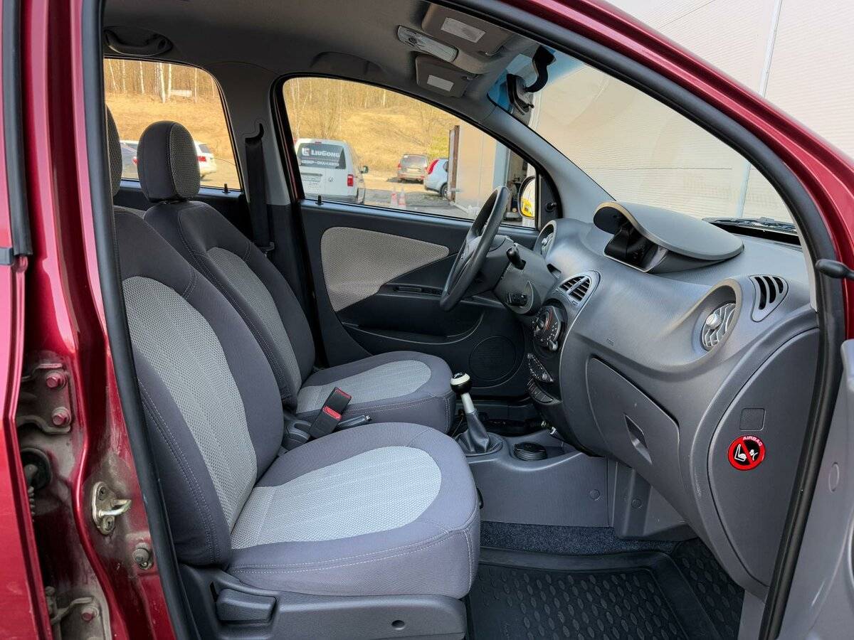 Chery IndiS (S18D), 2012 - 44 395 км. | Фото №8