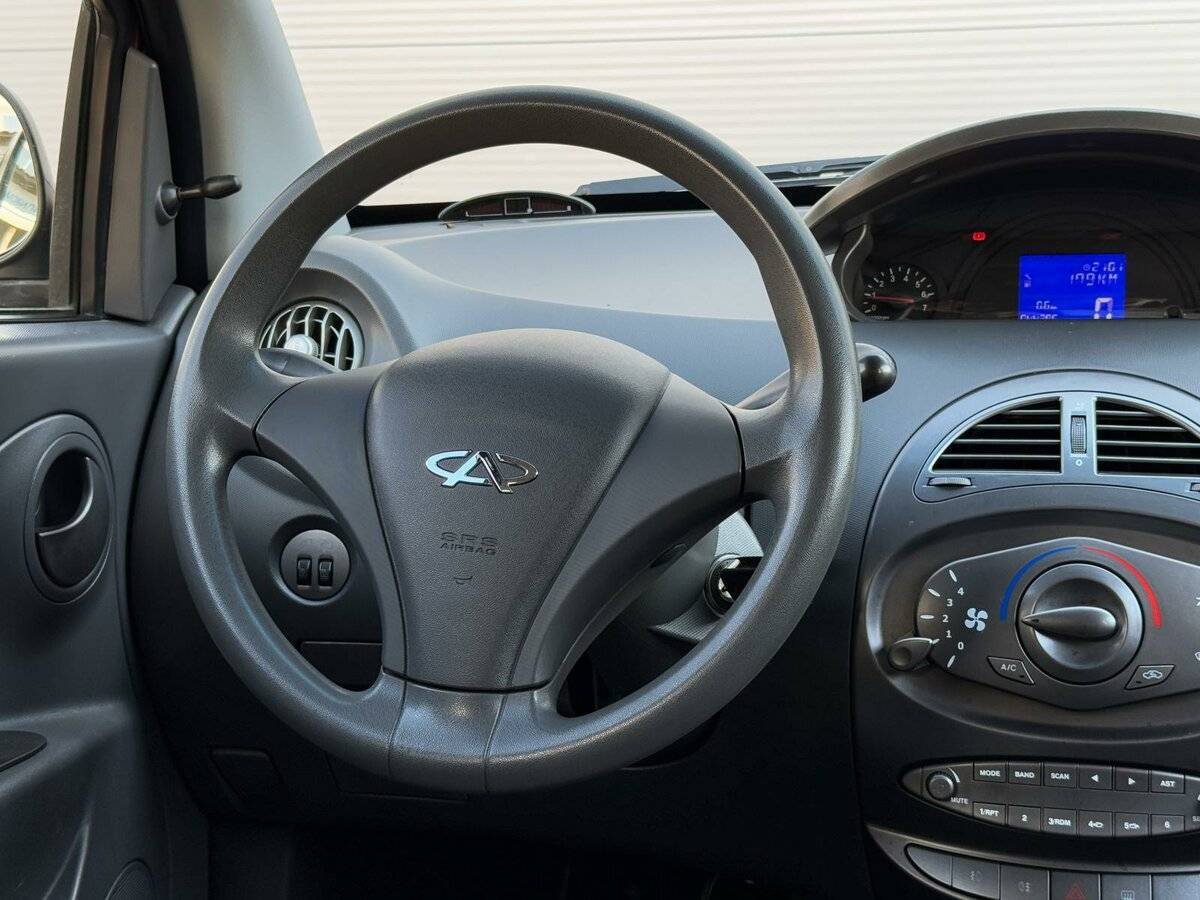 Chery IndiS (S18D), 2012 Фото №13