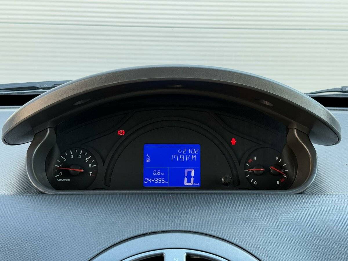 Chery IndiS (S18D), 2012 Фото №18