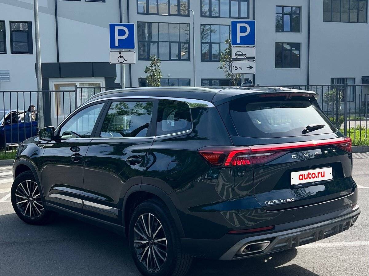 Chery Tiggo 8 Pro Max, 2024 - 12 900 км. | Фото №5