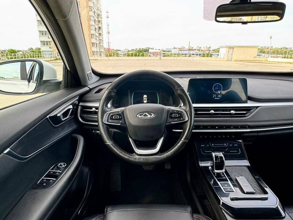 Chery Tiggo 7 Pro, 2022 Фото №10