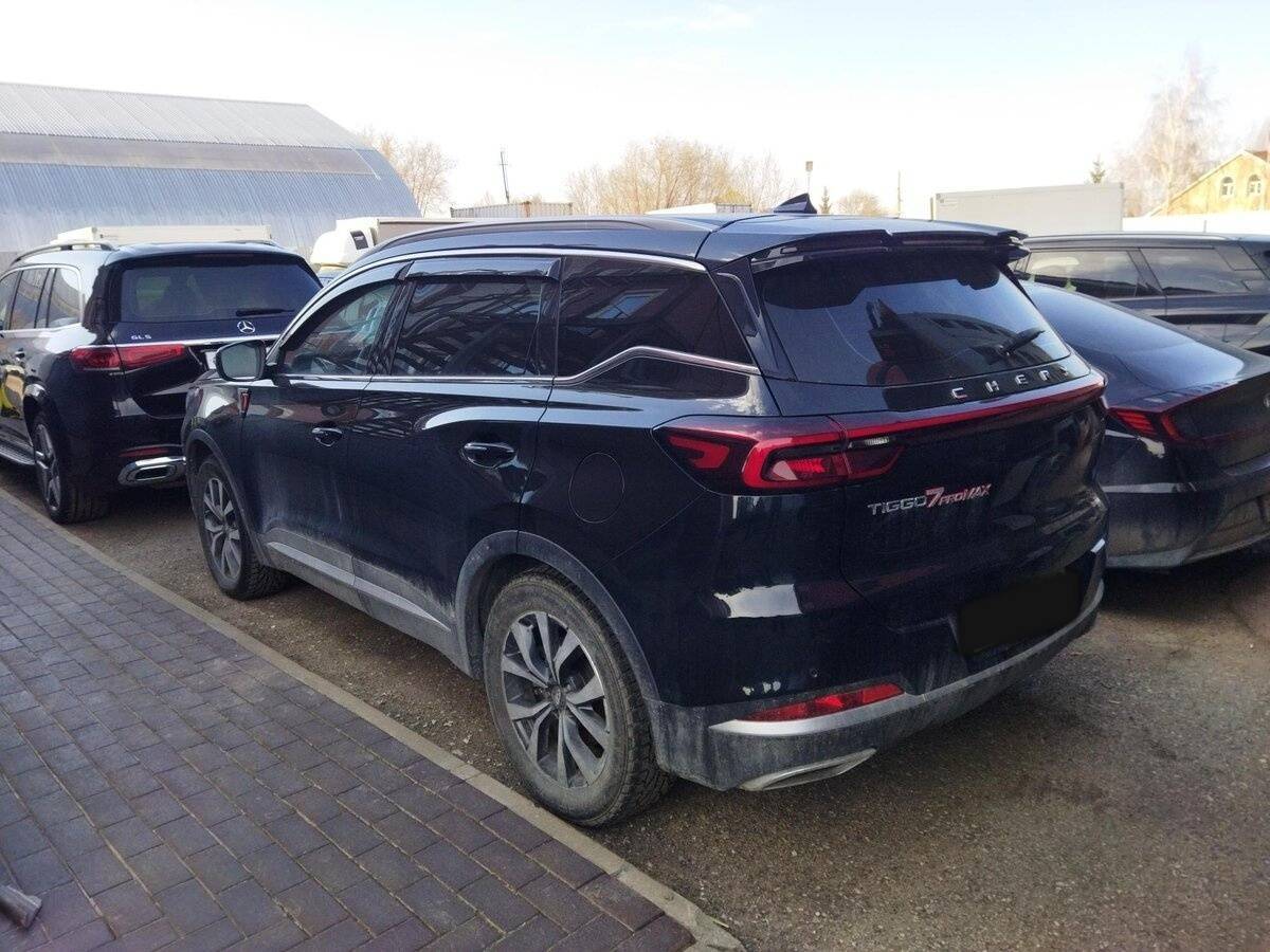 Chery Tiggo 7 Pro Max, 2022 - 38 788 км. | Фото №6