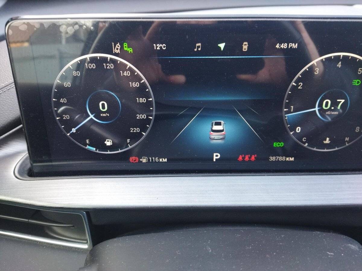 Chery Tiggo 7 Pro Max, 2022 - 38 788 км. | Фото №7