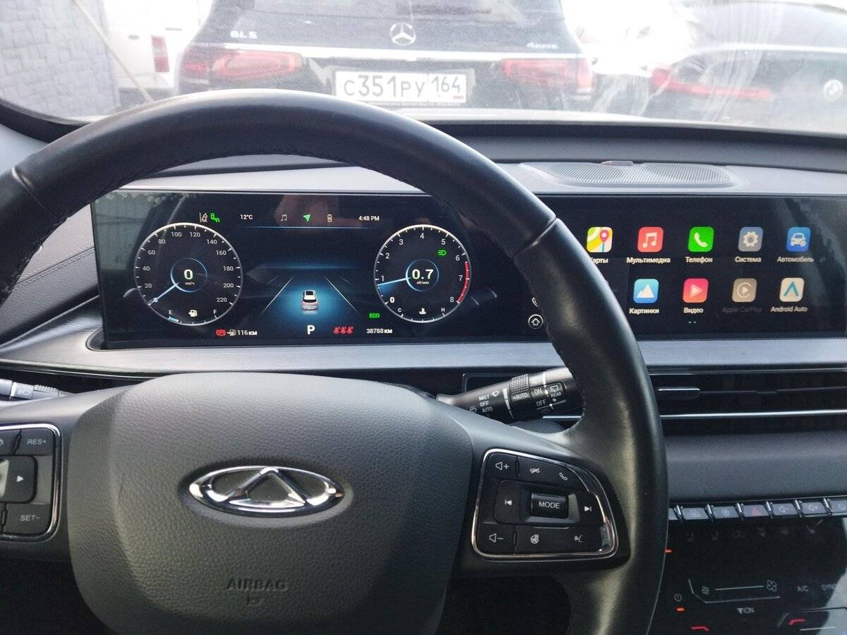 Chery Tiggo 7 Pro Max, 2022 - 38 788 км. | Фото №8